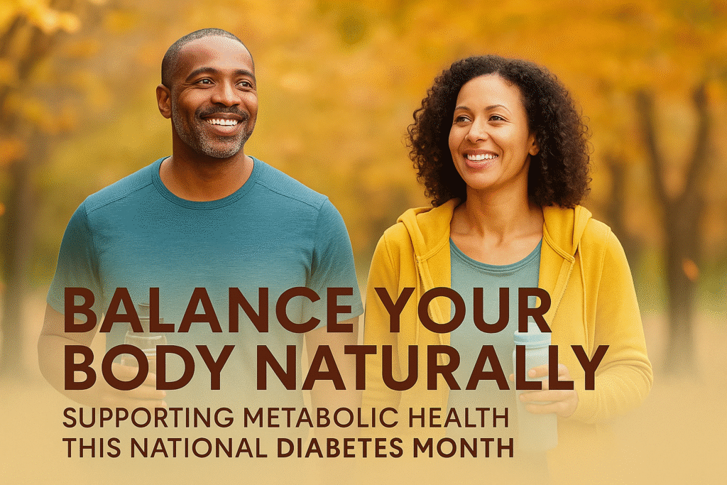 Healthy Beginnings Wellness | Balance Your Body Naturally: Supporting Metabolic Health This National Diabetes Month