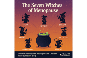 Healthy Beginnings Wellness | The Seven Witches of Menopause: How to Break the Spell Healthy Beginnings Wellness | The Seven Witches of Menopause: How to Break the Spell