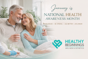 Healthy Beginnings Wellness | January Is National Health Awareness Month: Be Balanced. Be Strong. Age Better. Live Longer. Healthy Beginnings Wellness | January Is National Health Awareness Month: Be Balanced. Be Strong. Age Better. Live Longer.