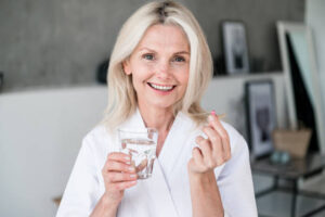 Healthy Beginnings Wellness | Can Peptide Therapy Help Menopause Relief for Hot Flashes & Night Sweats? Menopause Symptoms